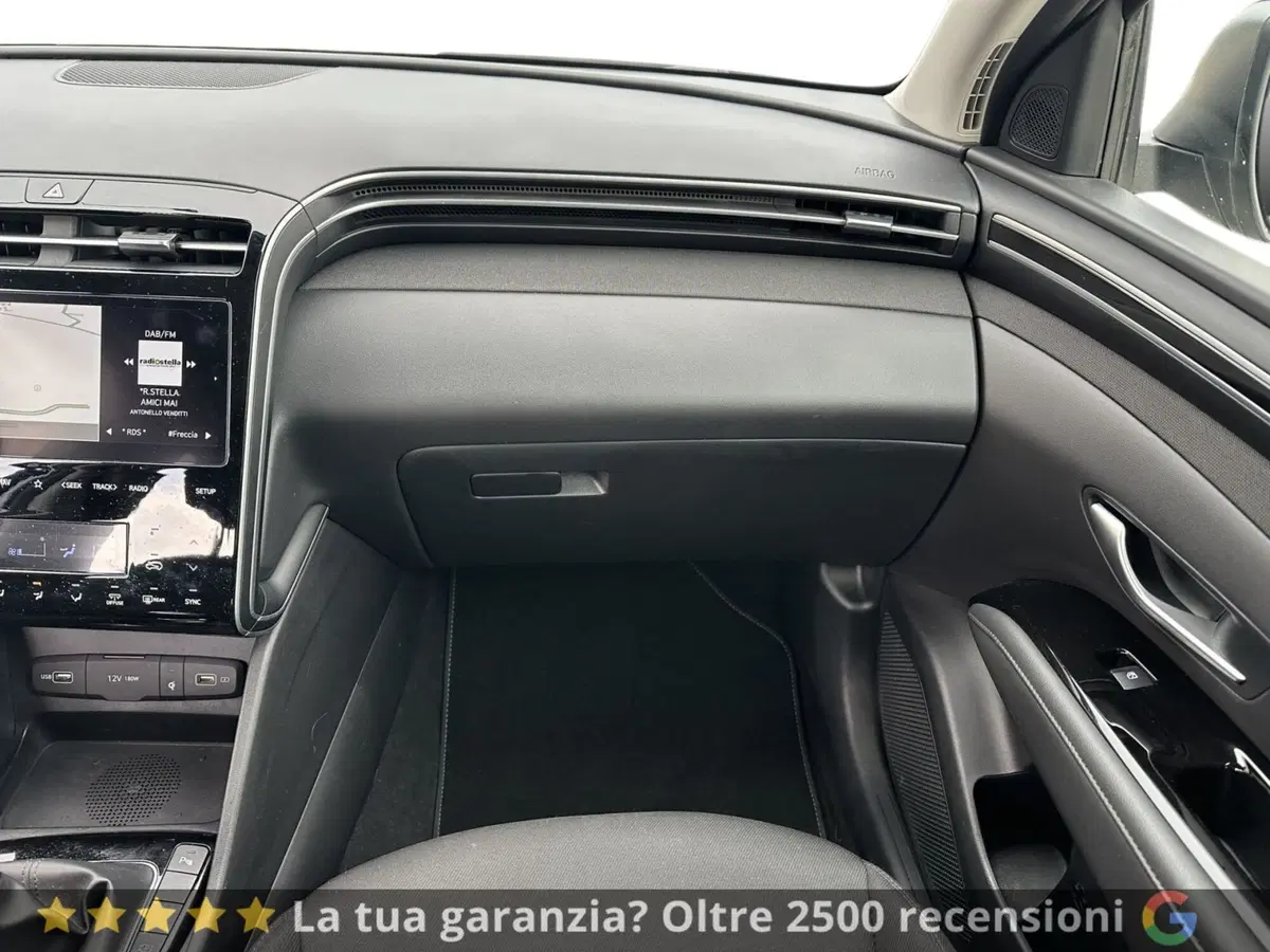 Hyundai Tucson usata a Pistoia (11)