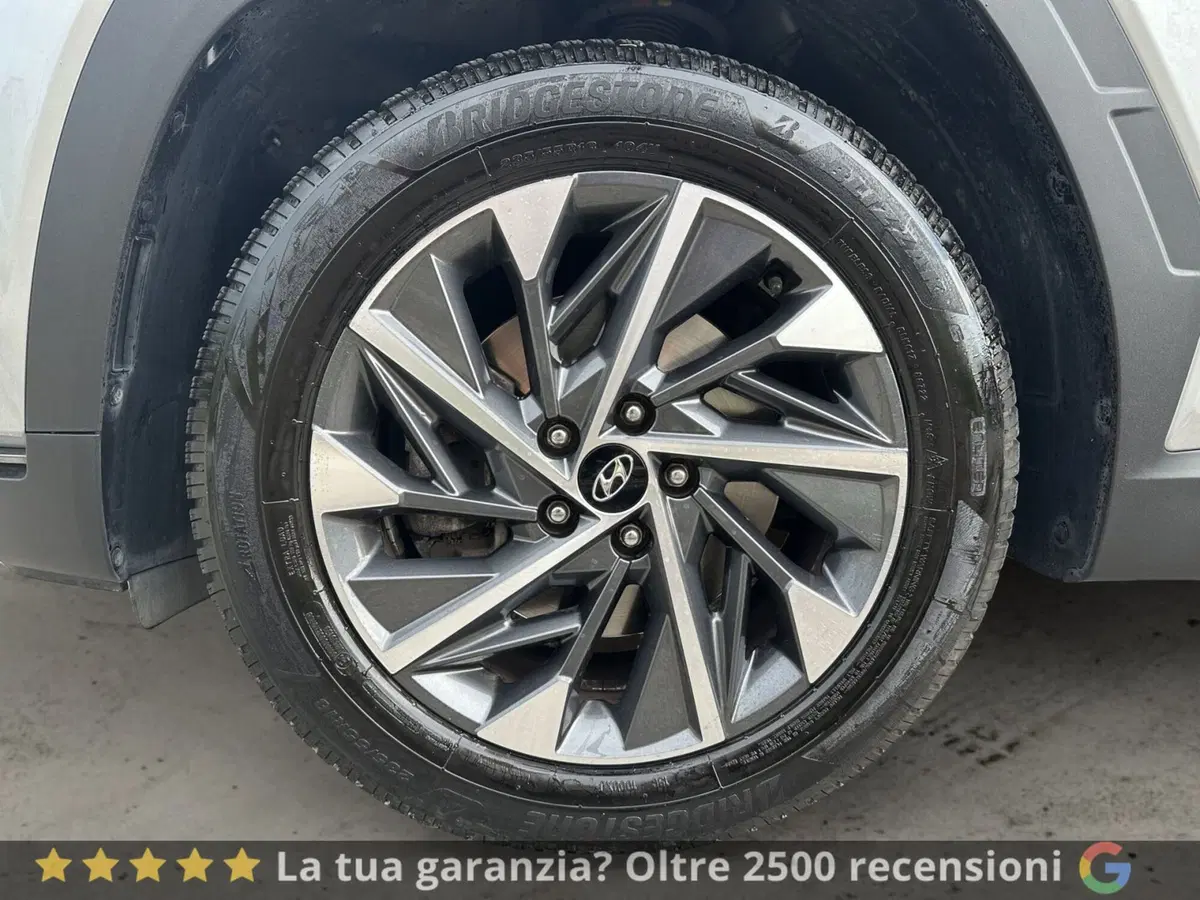 Hyundai Tucson usata a Pistoia (12)