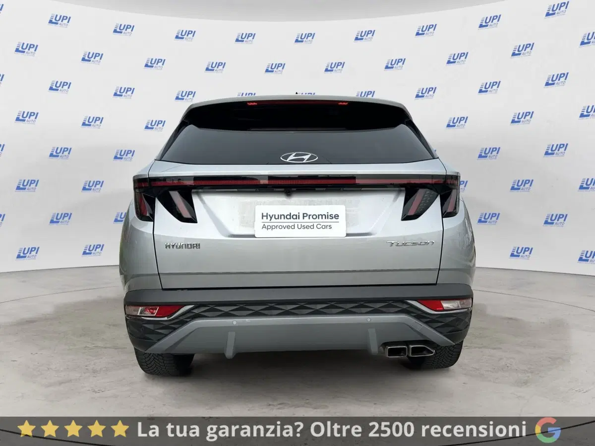 Hyundai Tucson usata a Pistoia (2)