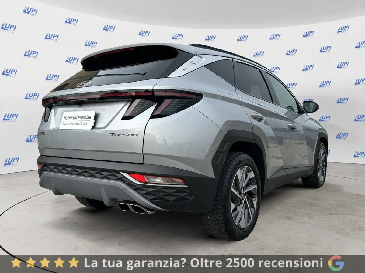 Hyundai Tucson usata a Pistoia (3)