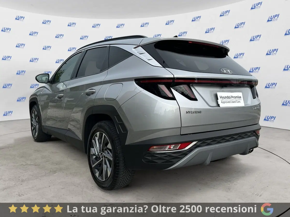 Hyundai Tucson usata a Pistoia (4)