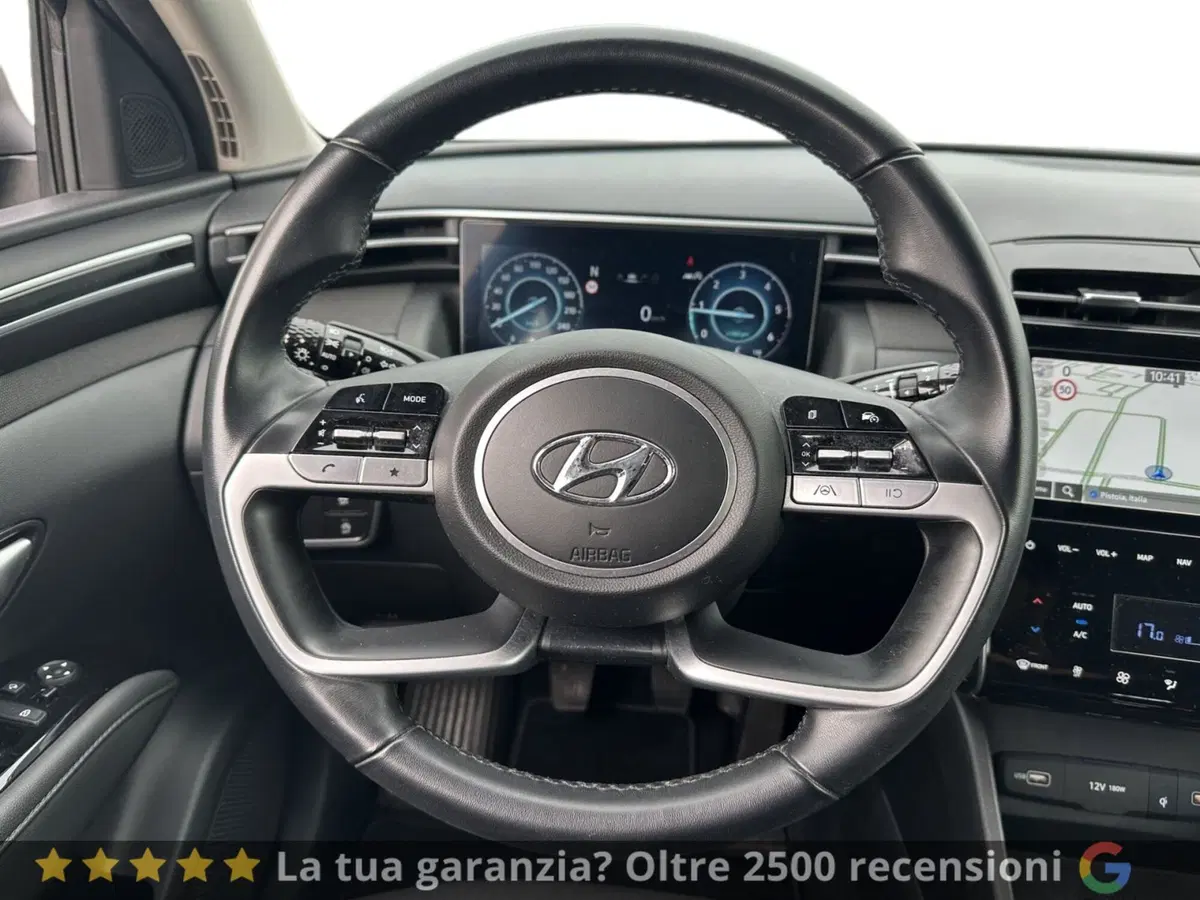 Hyundai Tucson usata a Pistoia (5)