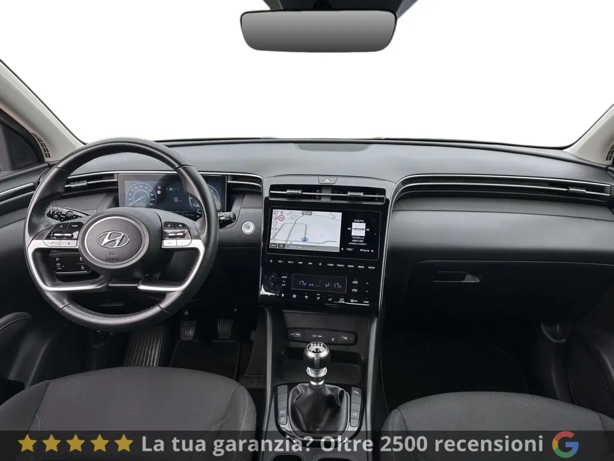 Hyundai Tucson usata a Pistoia (6)