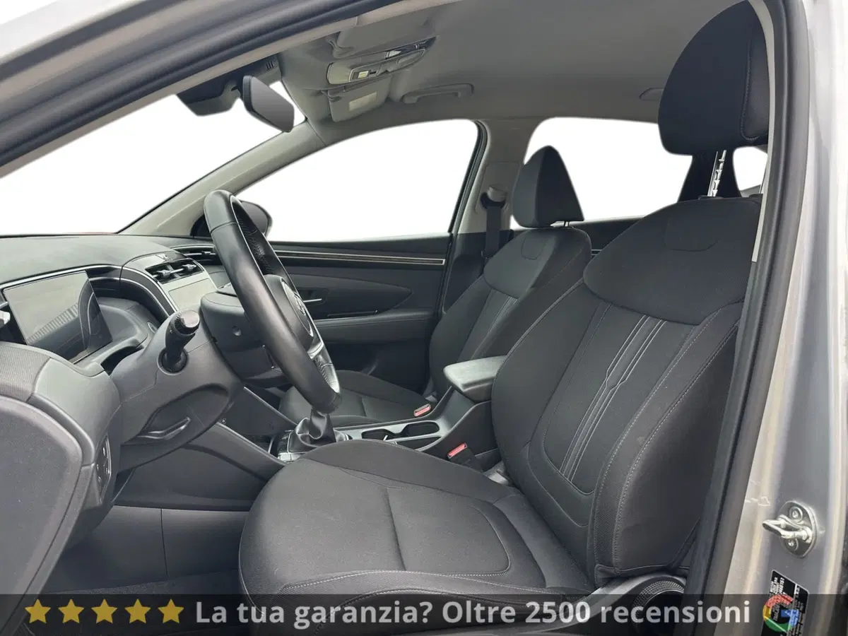 Hyundai Tucson usata a Pistoia (7)