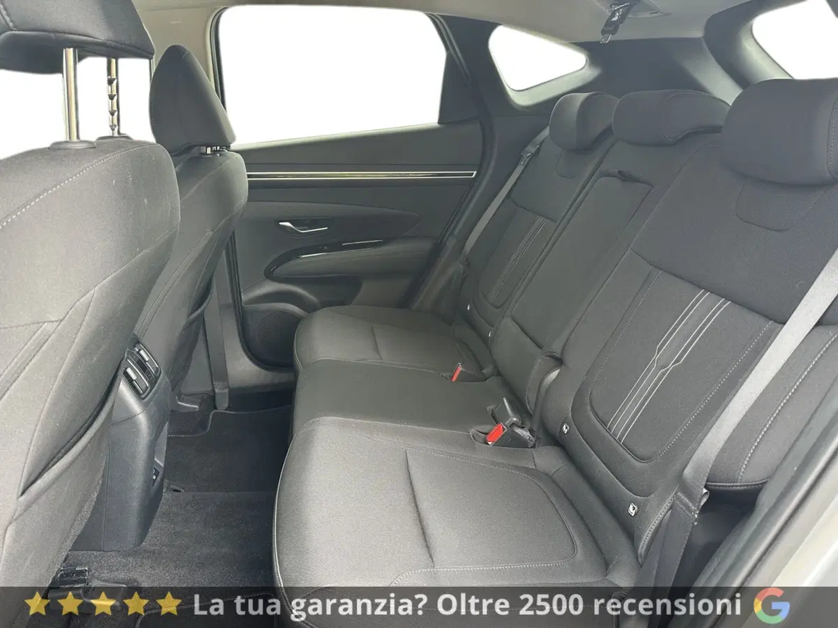 Hyundai Tucson usata a Pistoia (8)