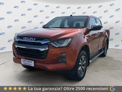 Isuzu D-Max Pick-up 1.9 td crew N60F 4x4 auto del 2024 usata a Pistoia