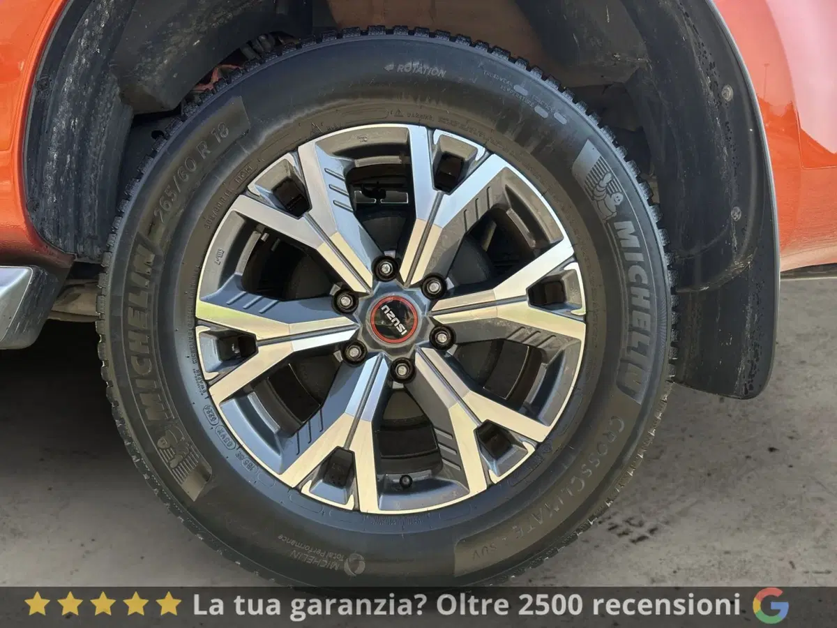 Isuzu D-Max Pick-up usata a Pistoia (14)