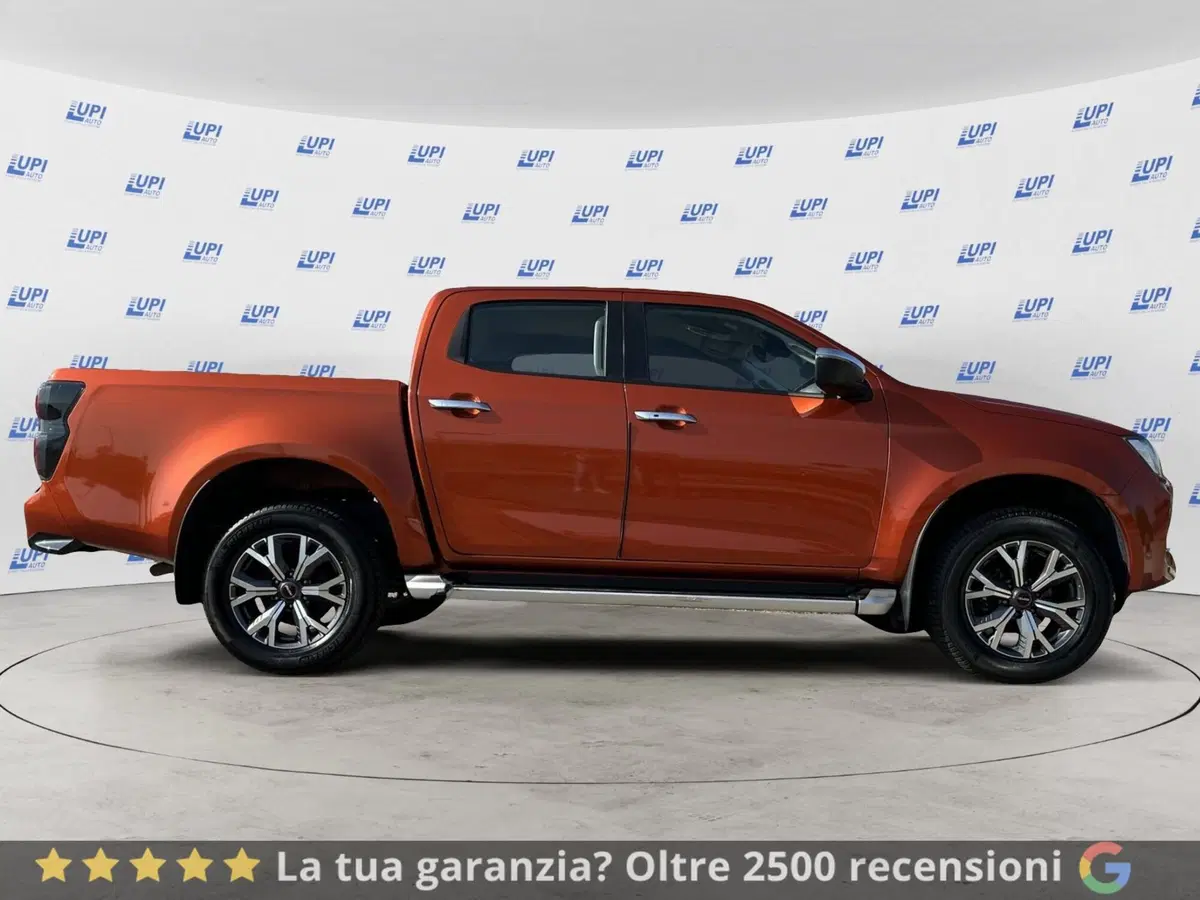 Isuzu D-Max Pick-up usata a Pistoia (3)