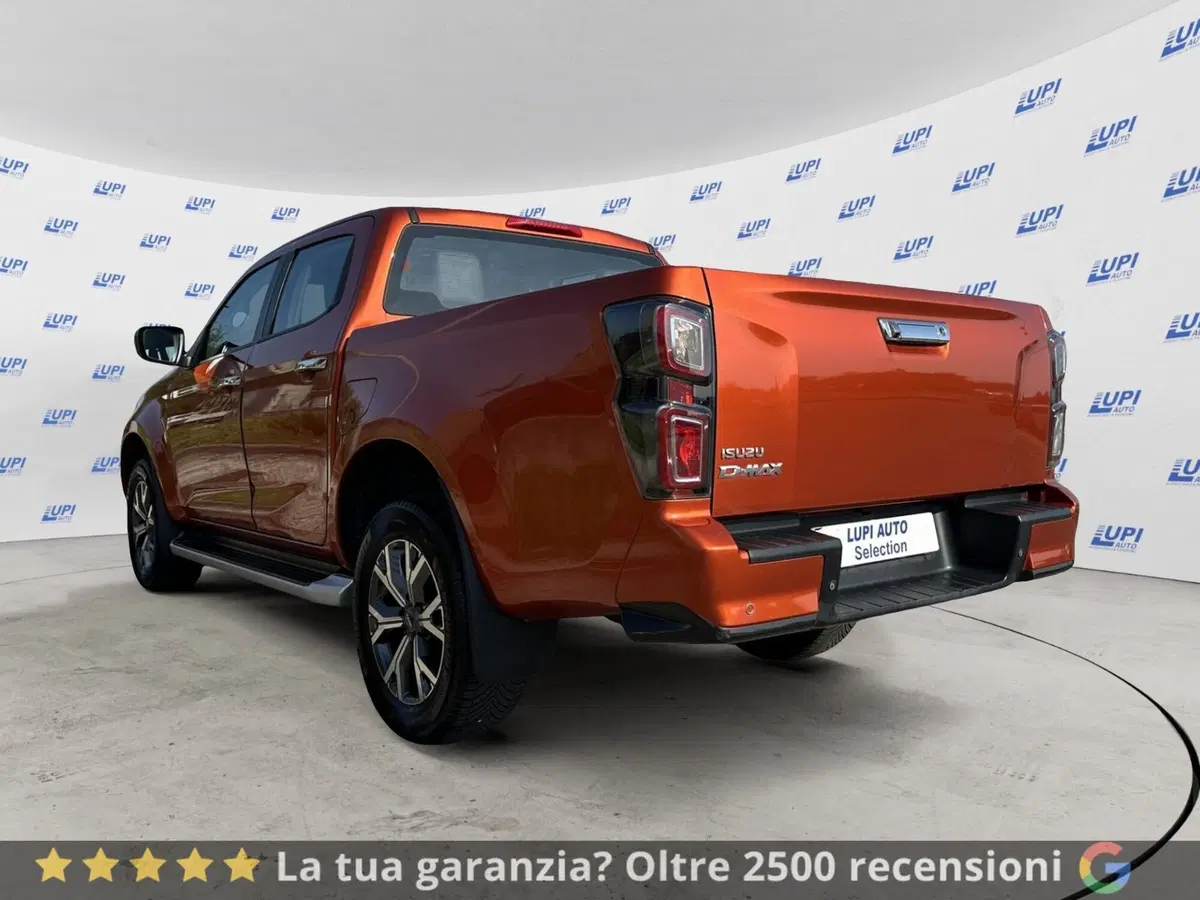 Isuzu D-Max Pick-up usata a Pistoia (4)