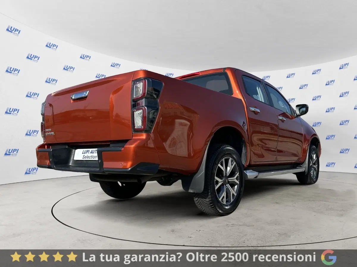 Isuzu D-Max Pick-up usata a Pistoia (5)