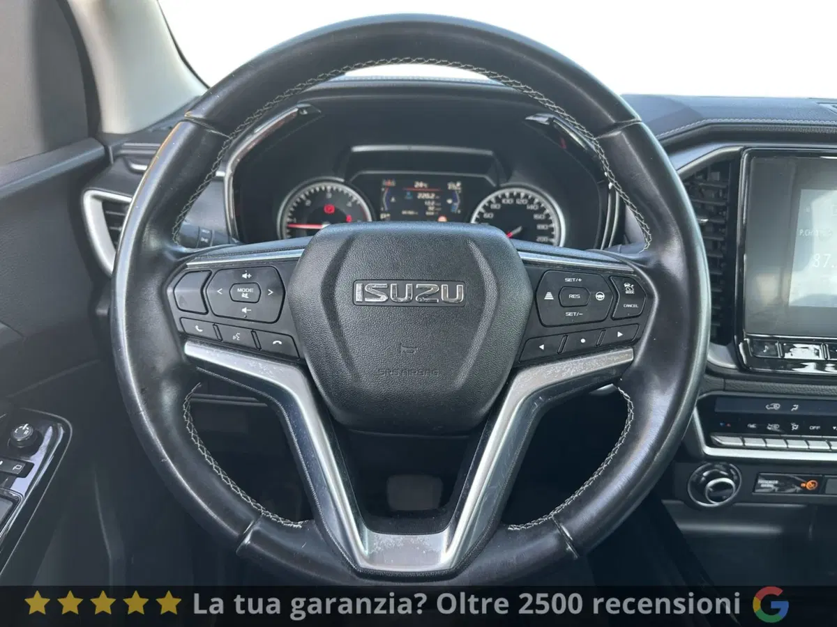 Isuzu D-Max Pick-up usata a Pistoia (6)