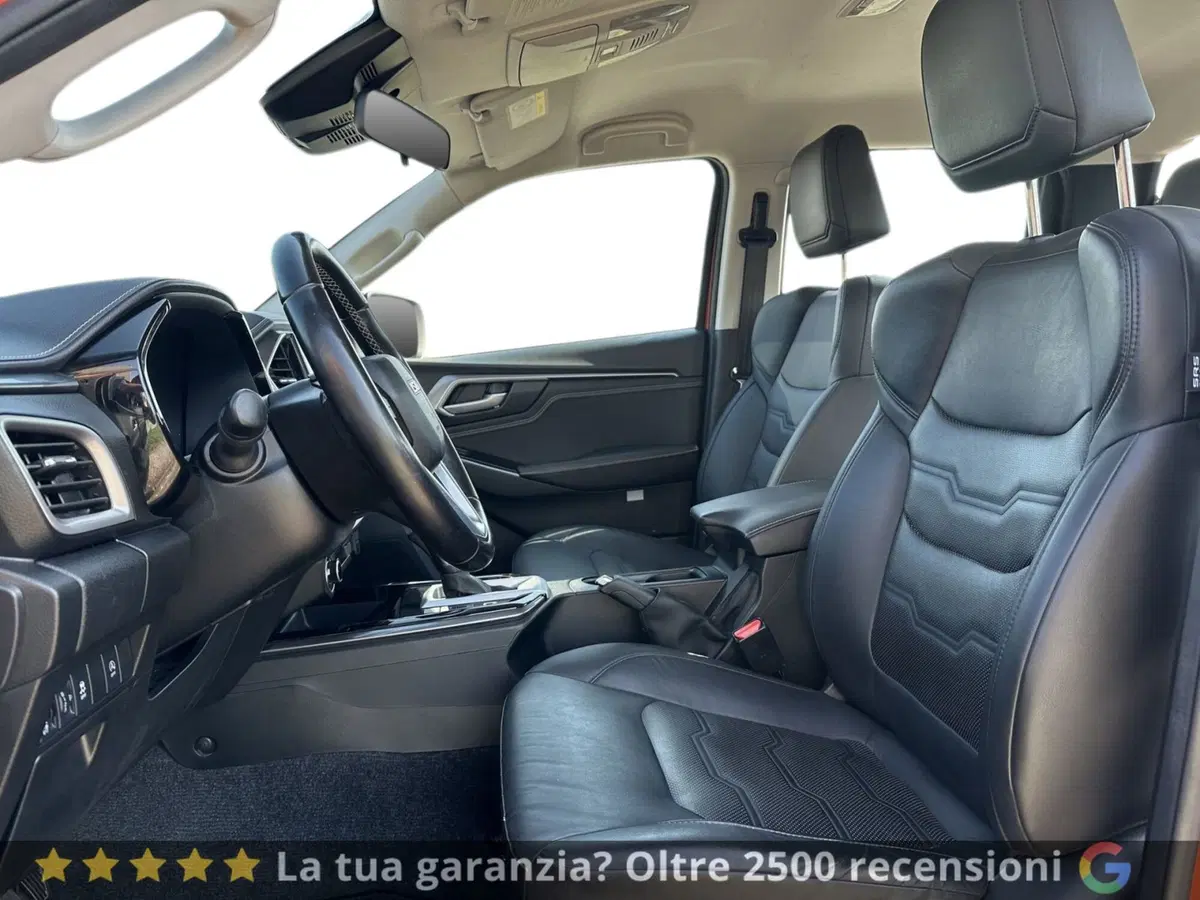 Isuzu D-Max Pick-up usata a Pistoia (8)