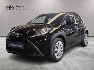 Toyota Aygo X 1.0 VVT-i 72 CV 5 porte Limited Air del 2025 usata a Milano