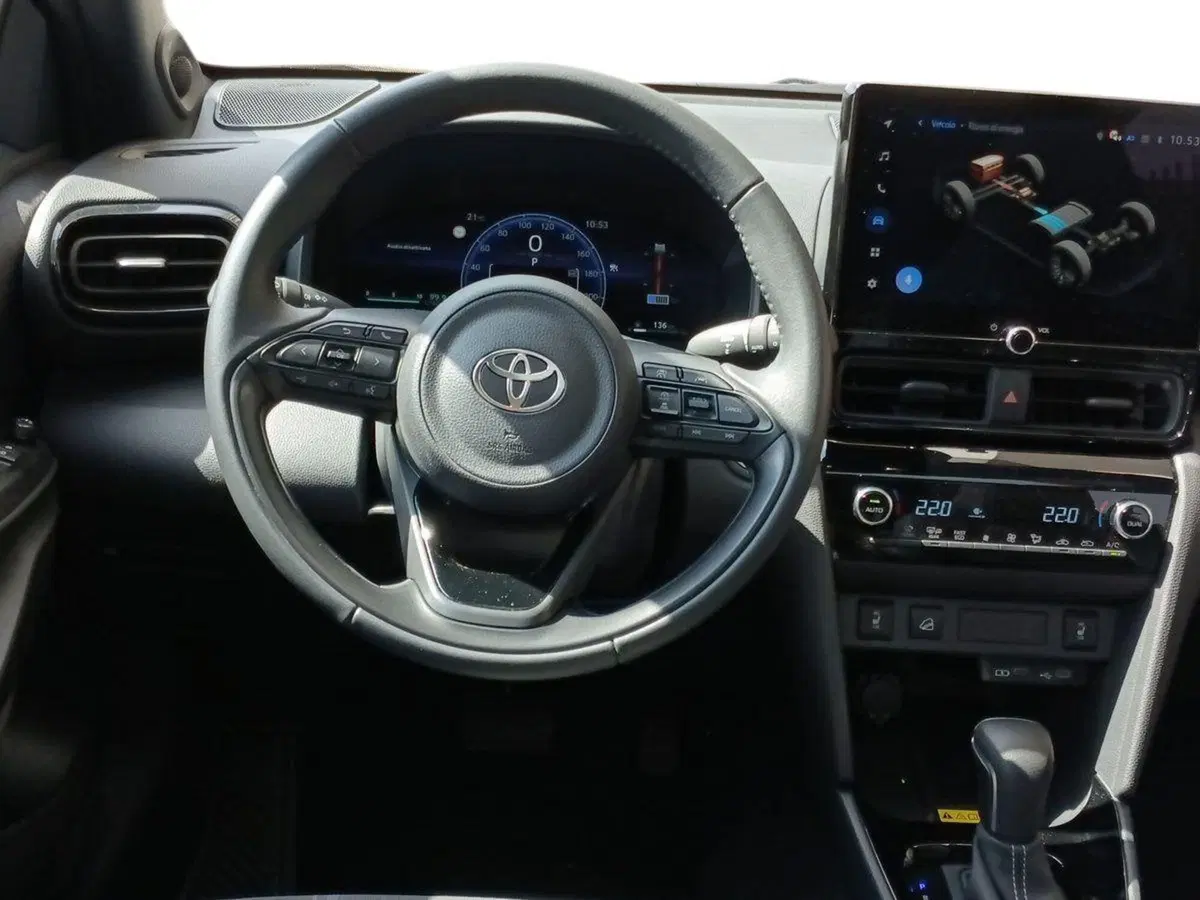 Toyota Yaris Cross usata a Milano (8)