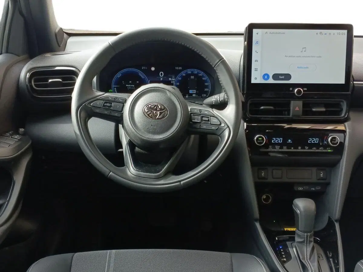 Toyota Yaris Cross usata a Milano (7)