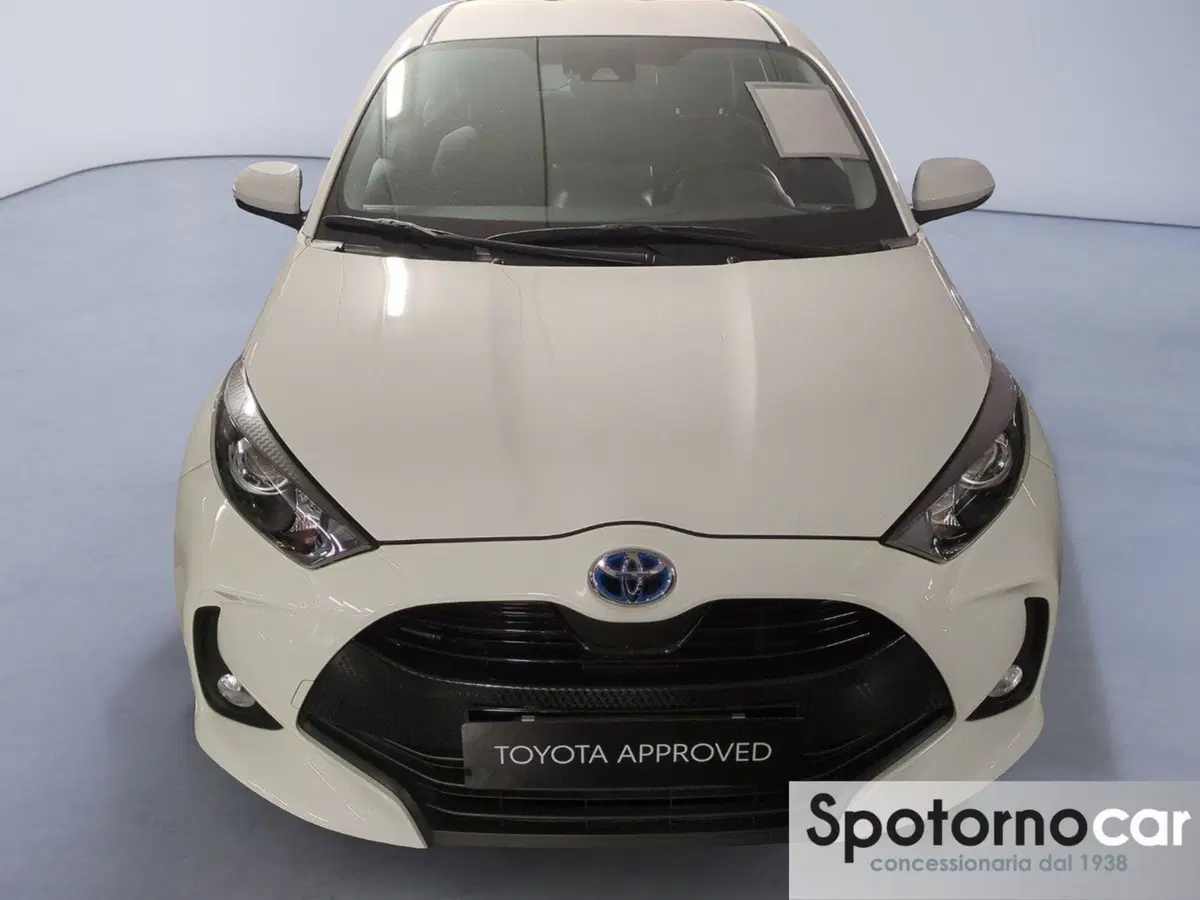 Toyota Yaris usata a Milano (3)
