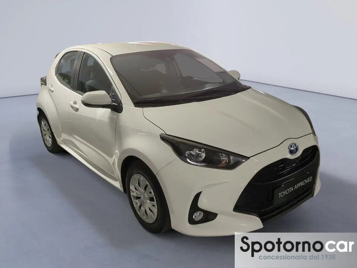 Toyota Yaris usata a Milano (5)
