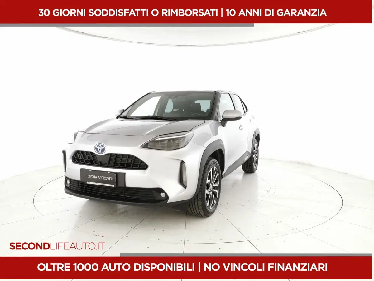 Toyota Yaris Cross usata a Teramo