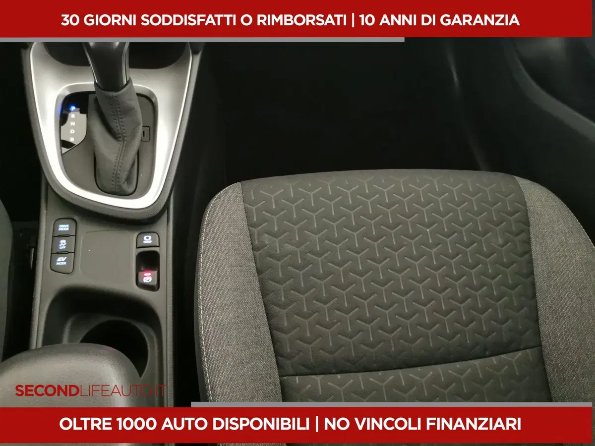 Toyota Yaris Cross usata a Teramo (18)