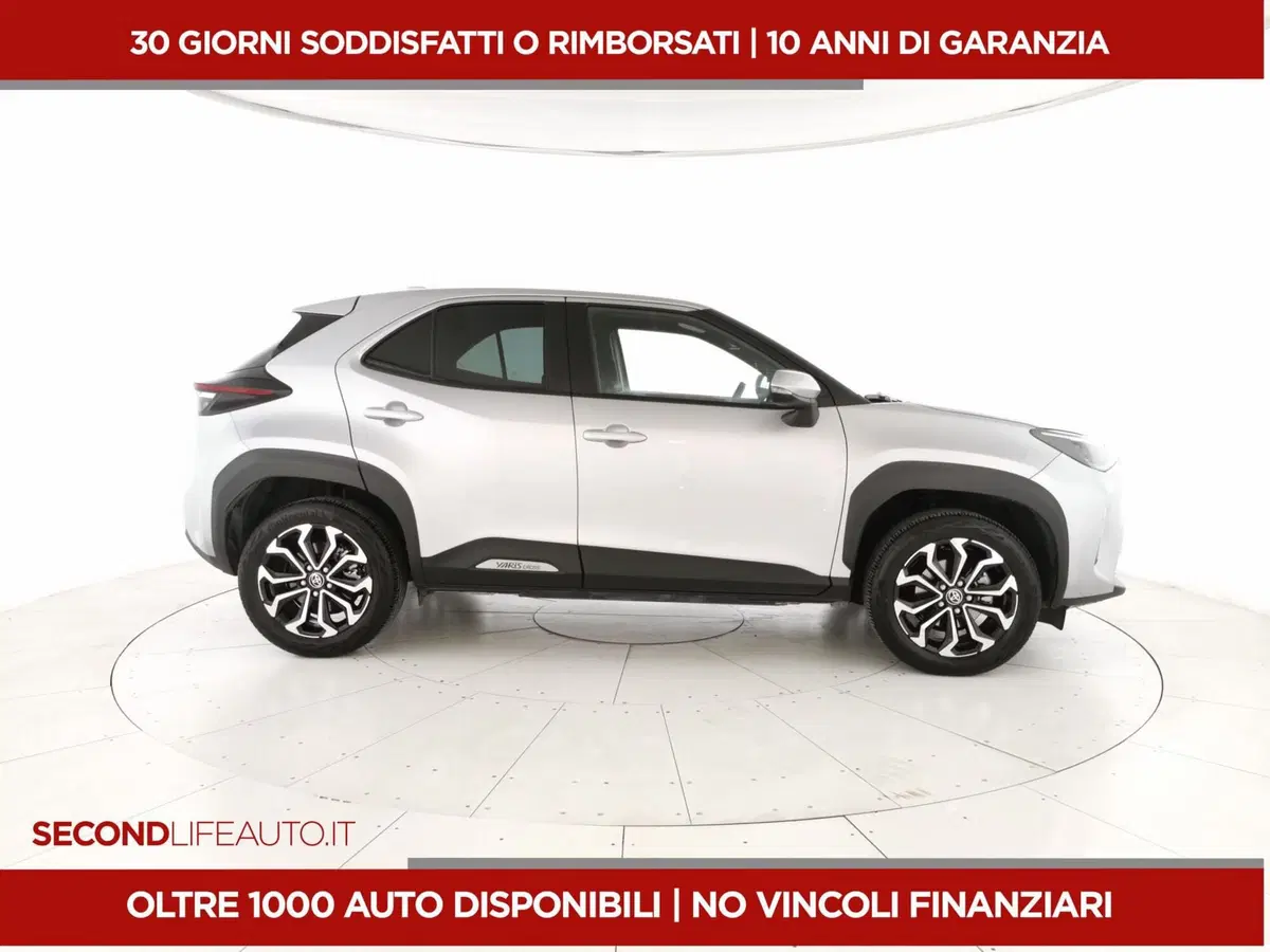 Toyota Yaris Cross usata a Teramo (2)