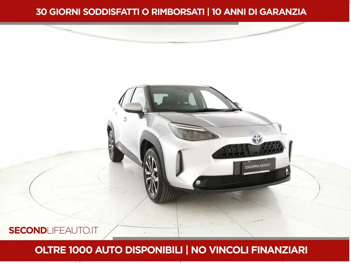 Toyota Yaris Cross usata a Teramo (4)