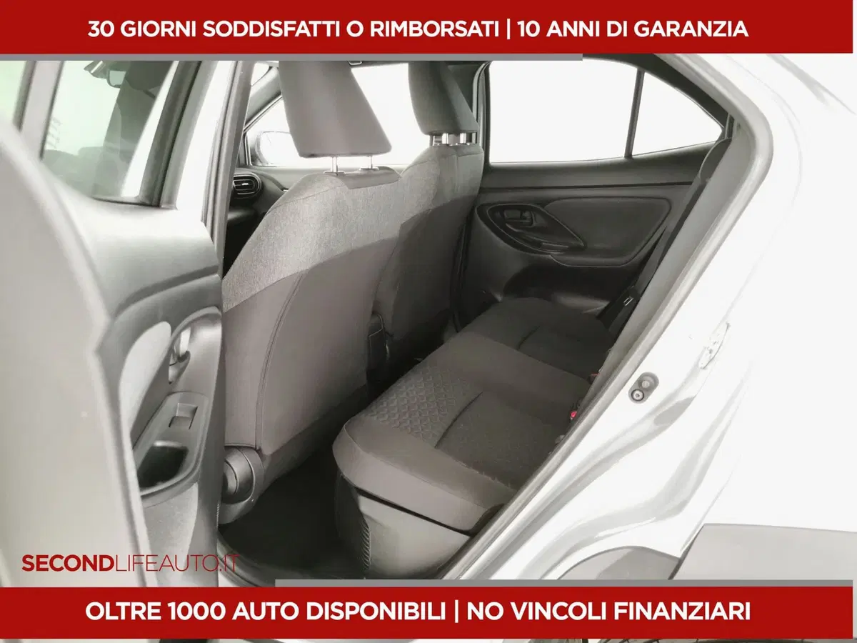 Toyota Yaris Cross usata a Teramo (7)