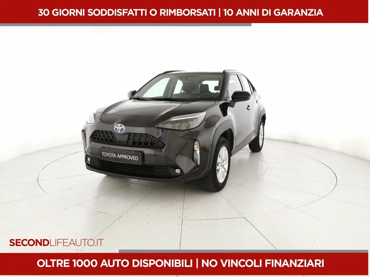 Toyota Yaris Cross usata a Teramo