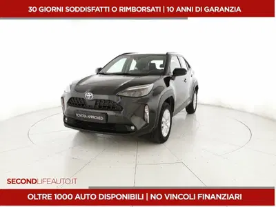 Toyota Yaris Cross 1.5h GR Sport Black Sky fwd 116cv e-cvt del 2022 usata a Giulianova