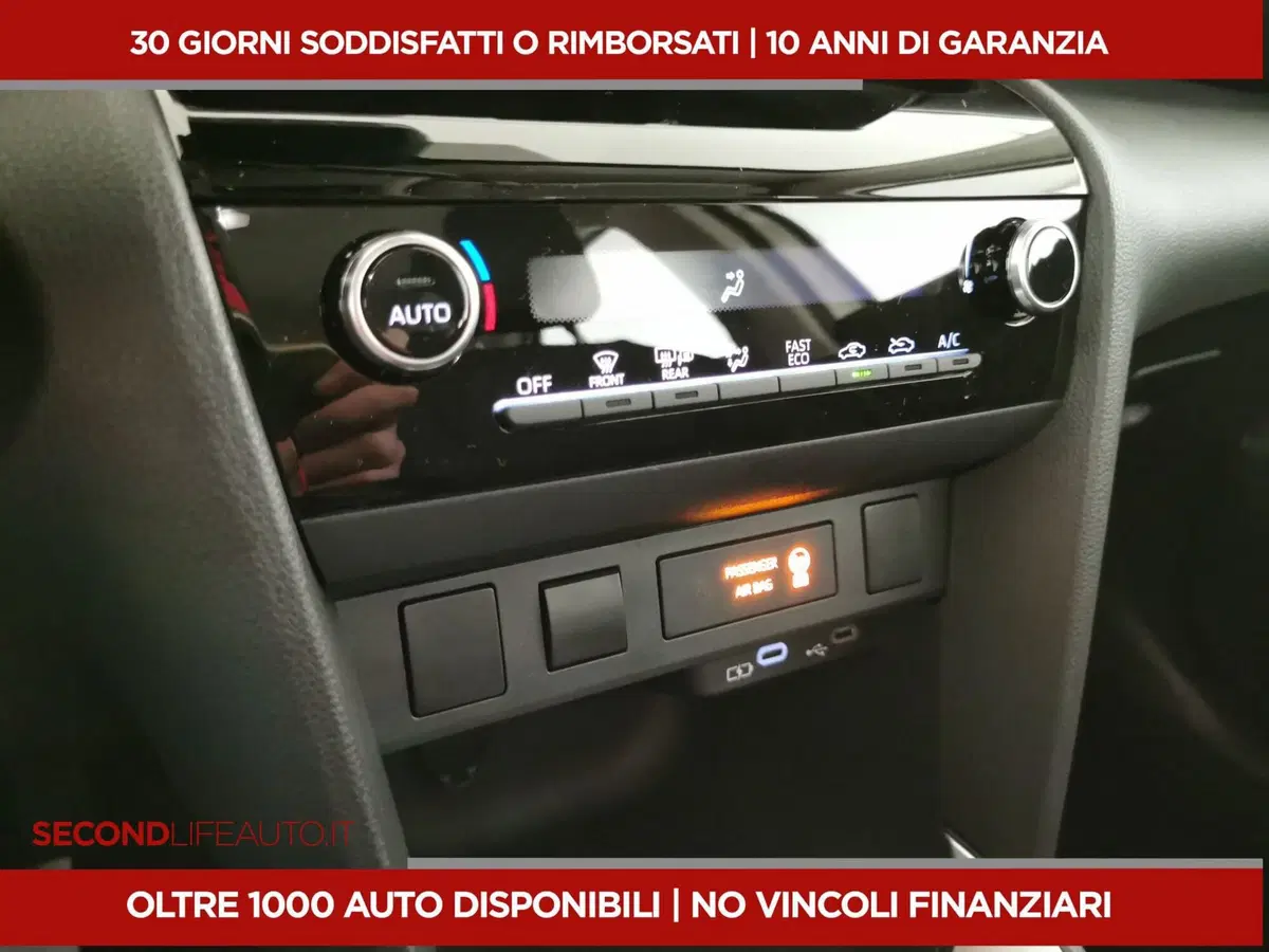 Toyota Yaris Cross usata a Teramo (11)