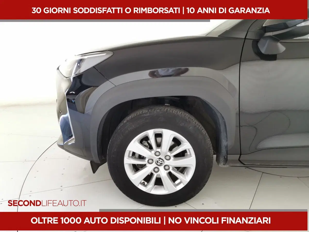 Toyota Yaris Cross usata a Teramo (13)