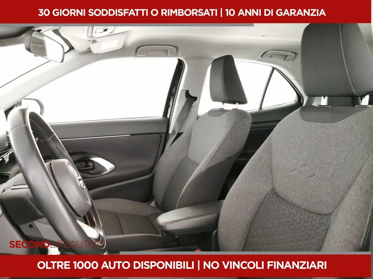 Toyota Yaris Cross usata a Teramo (14)