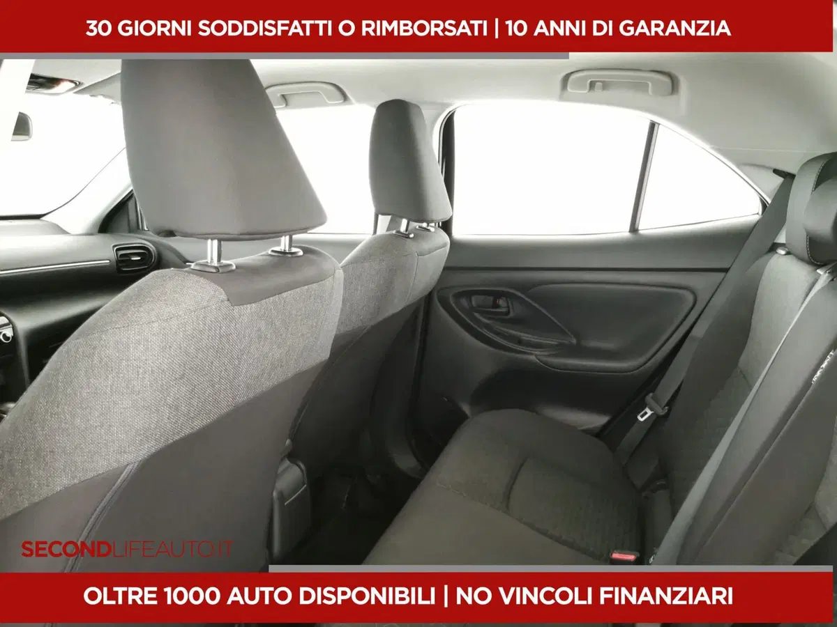 Toyota Yaris Cross usata a Teramo (15)