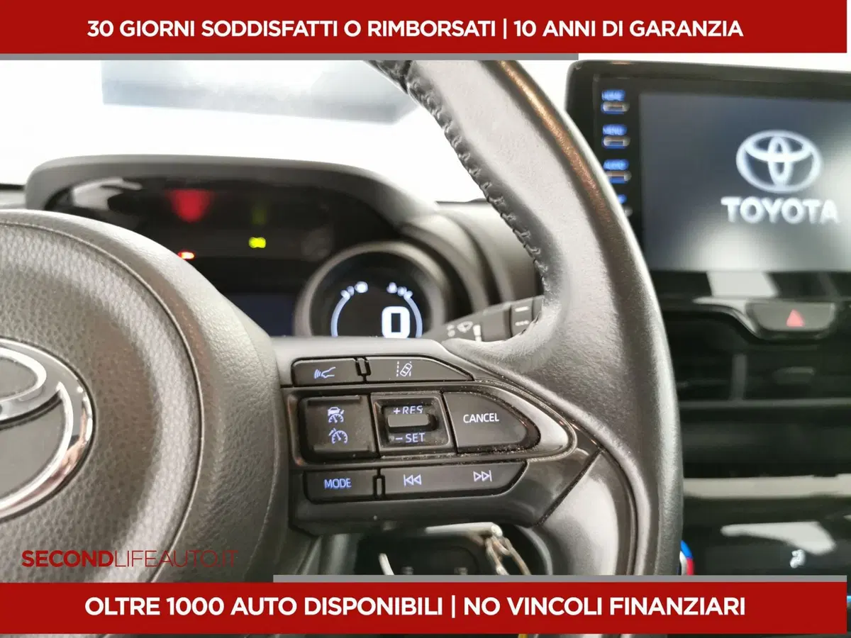 Toyota Yaris Cross usata a Teramo (16)
