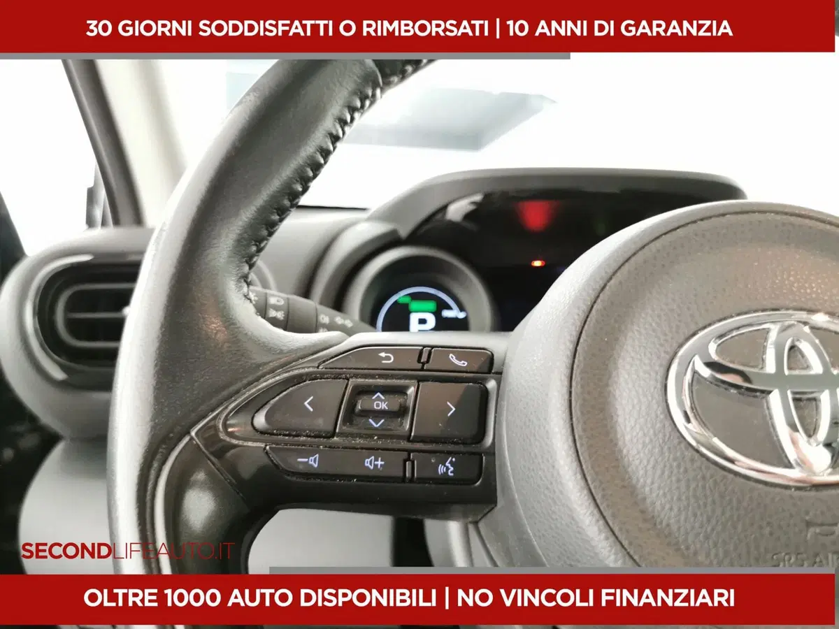Toyota Yaris Cross usata a Teramo (17)