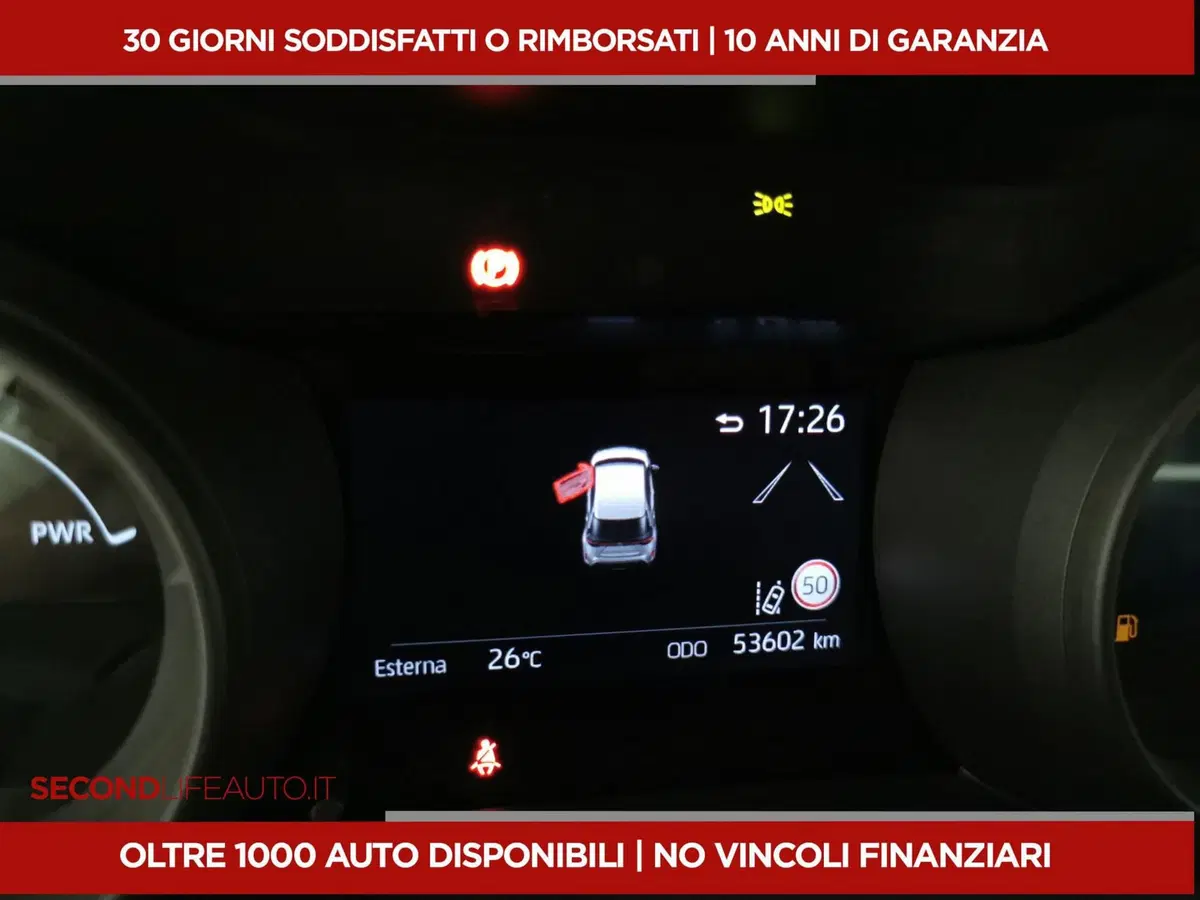 Toyota Yaris Cross usata a Teramo (18)