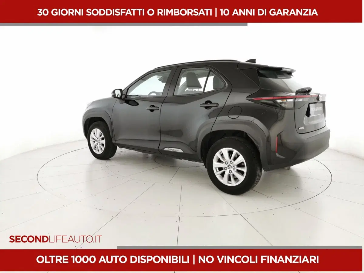 Toyota Yaris Cross usata a Teramo (3)