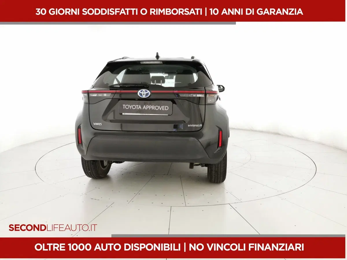 Toyota Yaris Cross usata a Teramo (4)