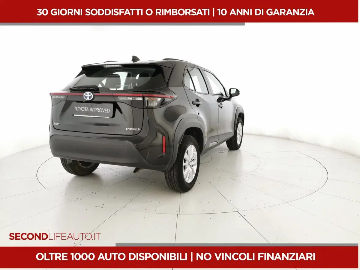 Toyota Yaris Cross usata a Teramo (5)