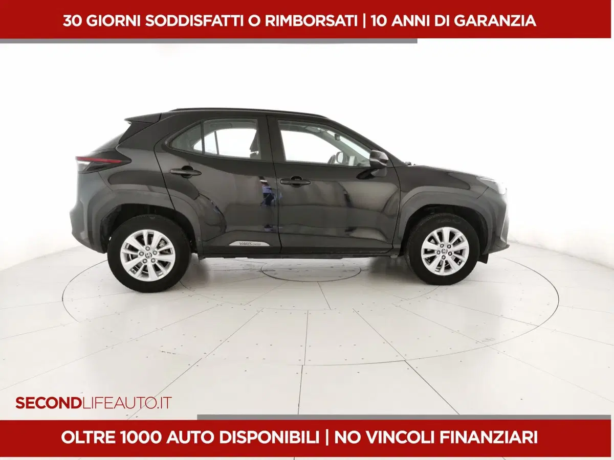 Toyota Yaris Cross usata a Teramo (6)