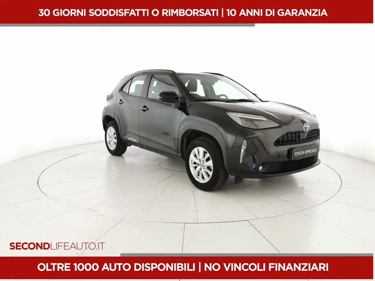 Toyota Yaris Cross usata a Teramo (7)