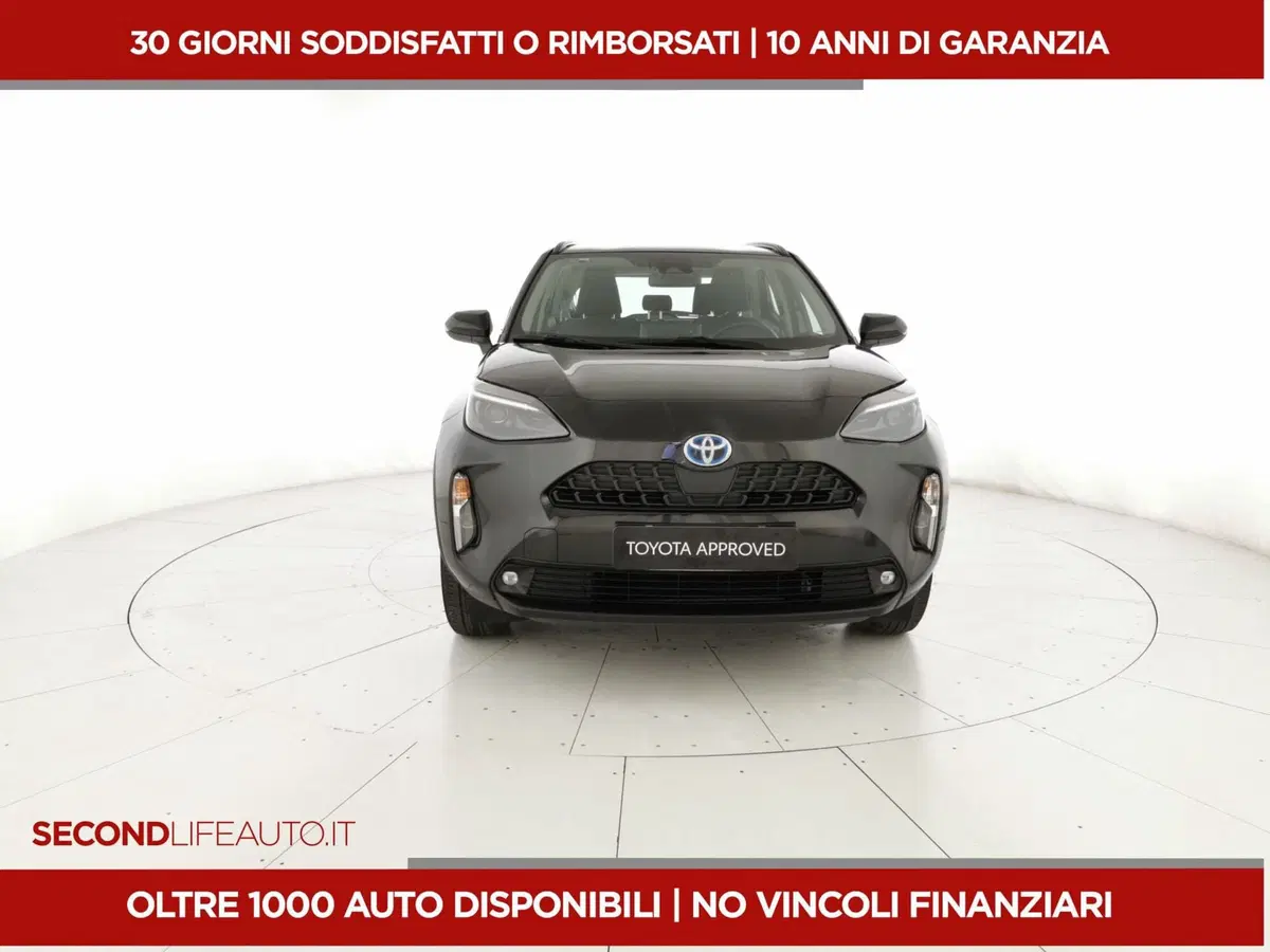 Toyota Yaris Cross usata a Teramo (8)