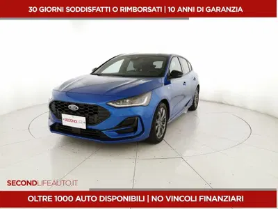 Ford Focus 1.0t ecoboost h ST-Line X 125cv del 2023 usata a San Salvo