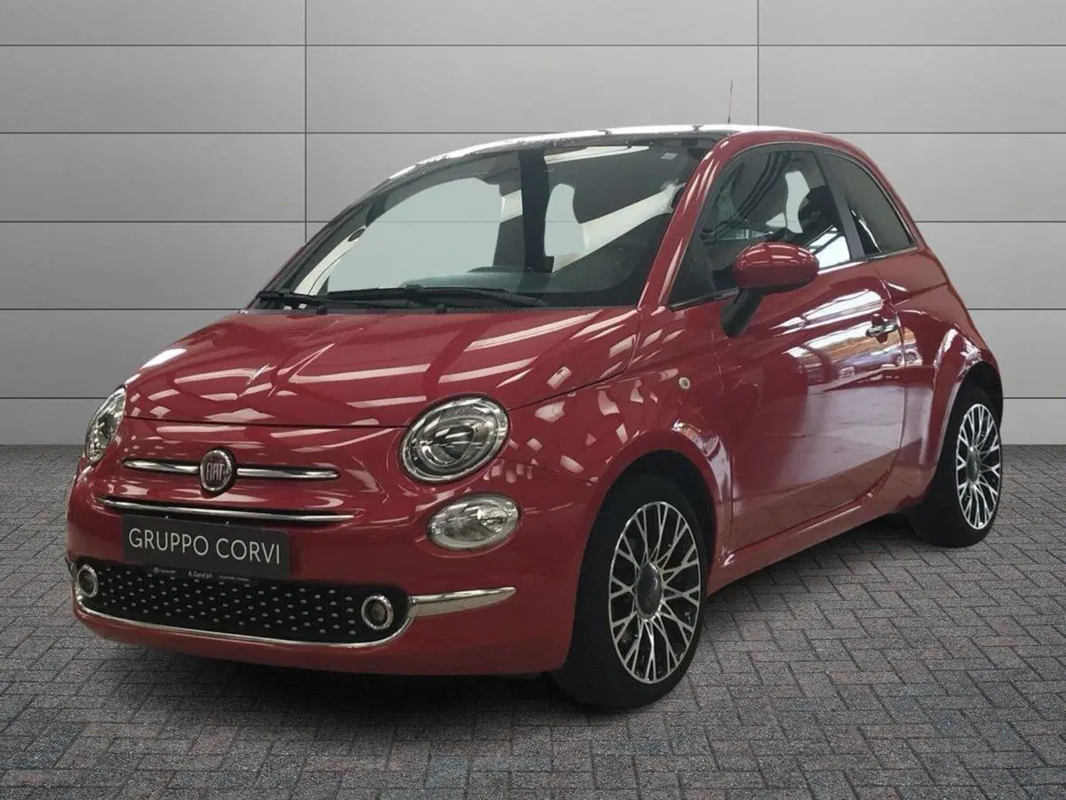 Fiat 500 usata a Roma