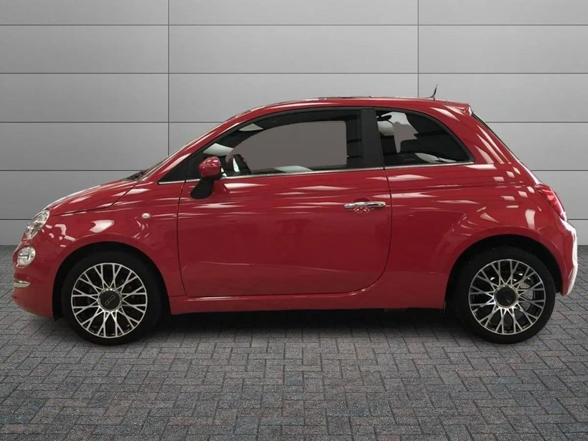 Fiat 500 usata a Roma (2)