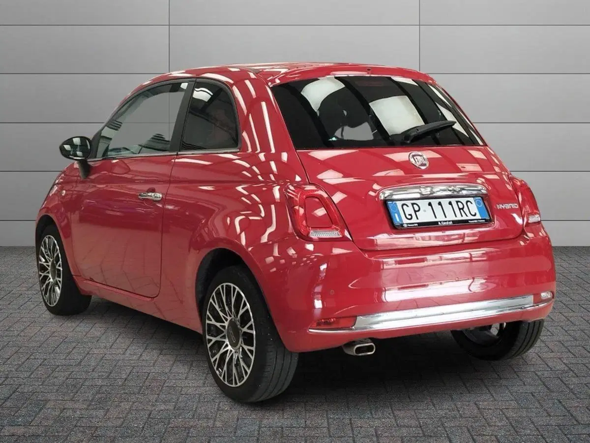 Fiat 500 usata a Roma (3)