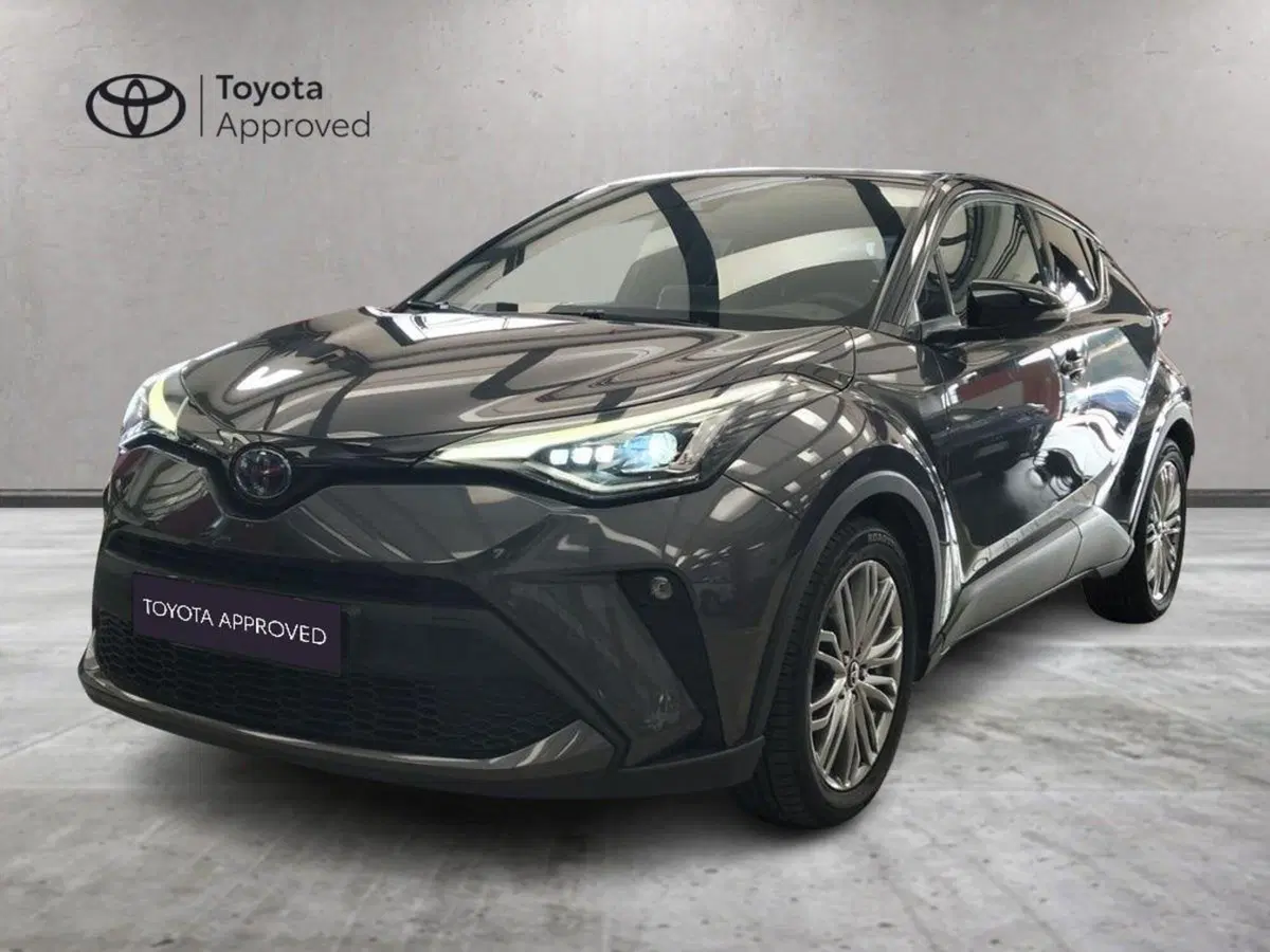 Toyota Toyota C-HR usata a Roma