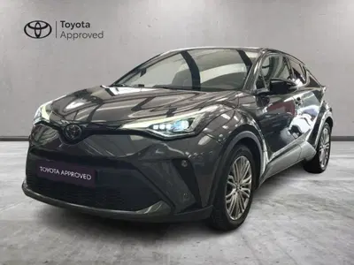 Toyota Toyota C-HR 2.0 Hybrid E-CVT Lounge del 2022 usata a Genzano di Roma