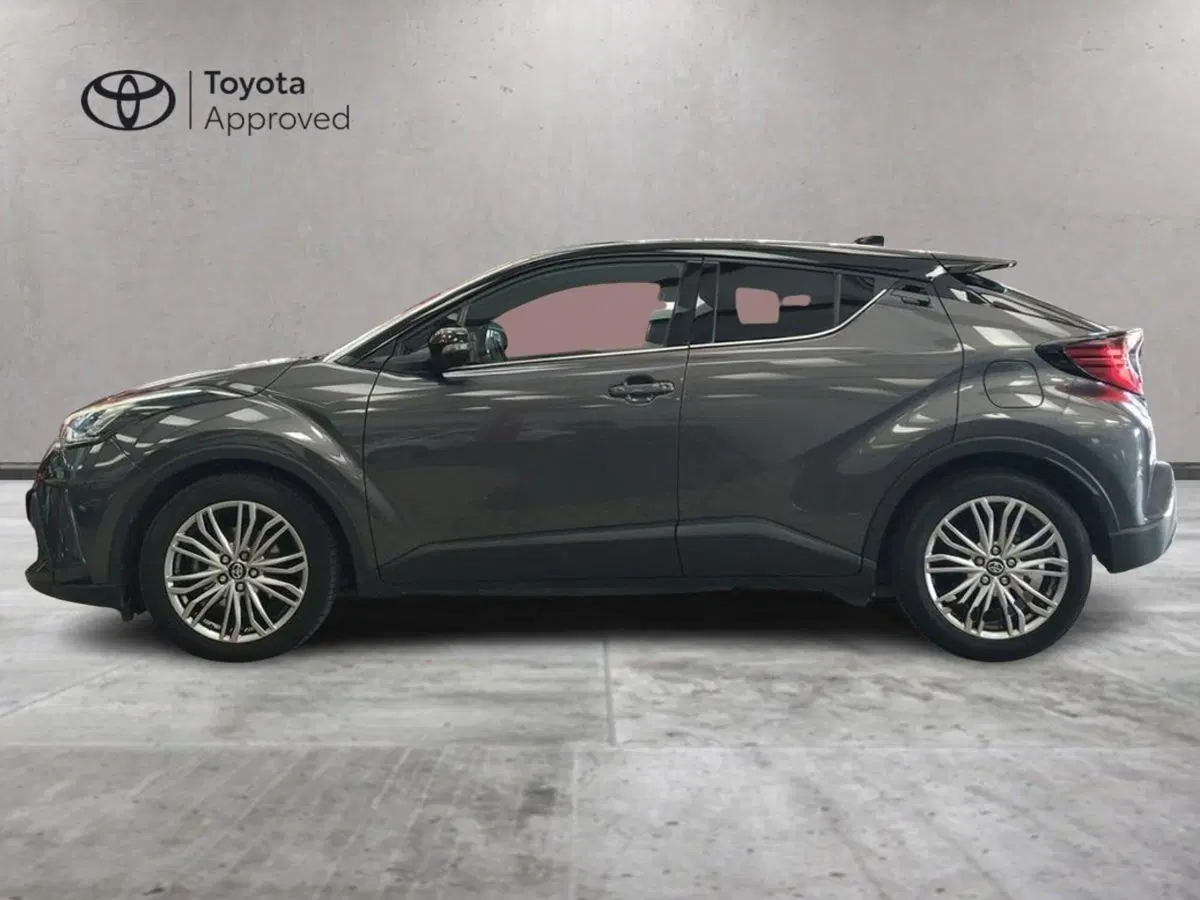 Toyota Toyota C-HR usata a Roma (3)