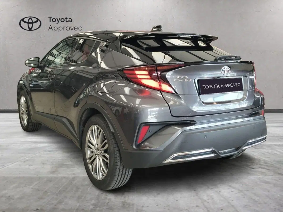 Toyota Toyota C-HR usata a Roma (4)