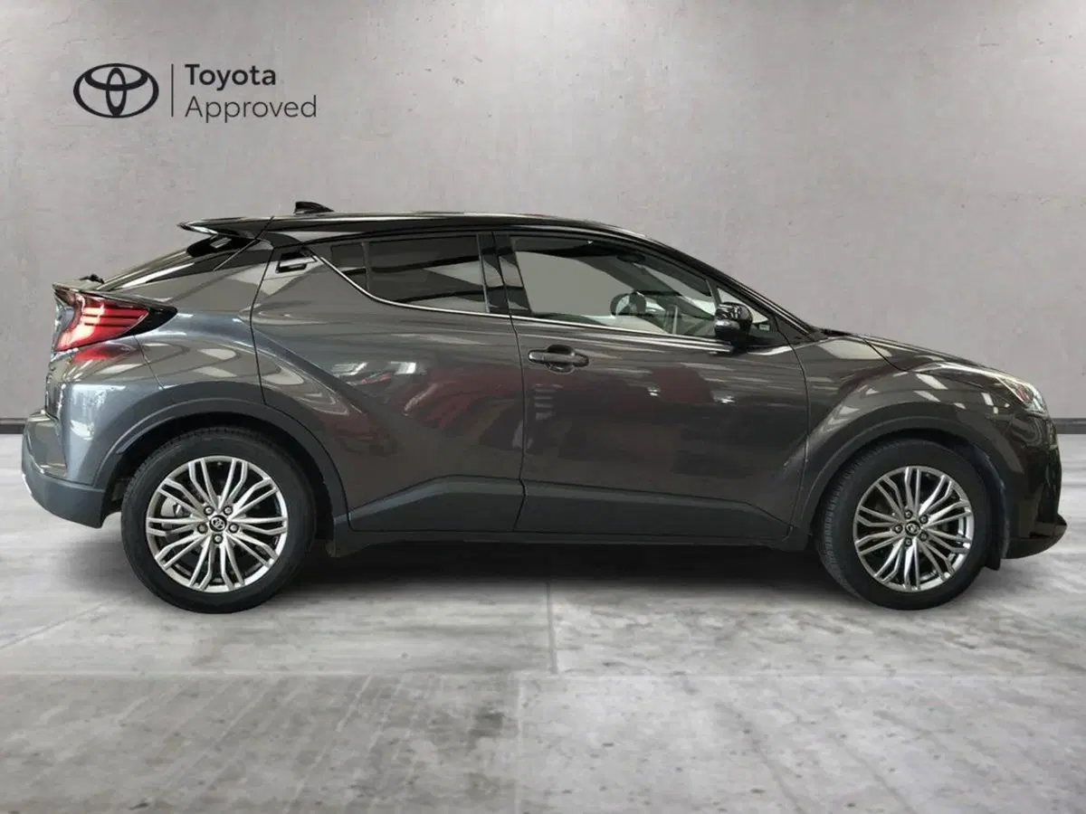 Toyota Toyota C-HR usata a Roma (5)